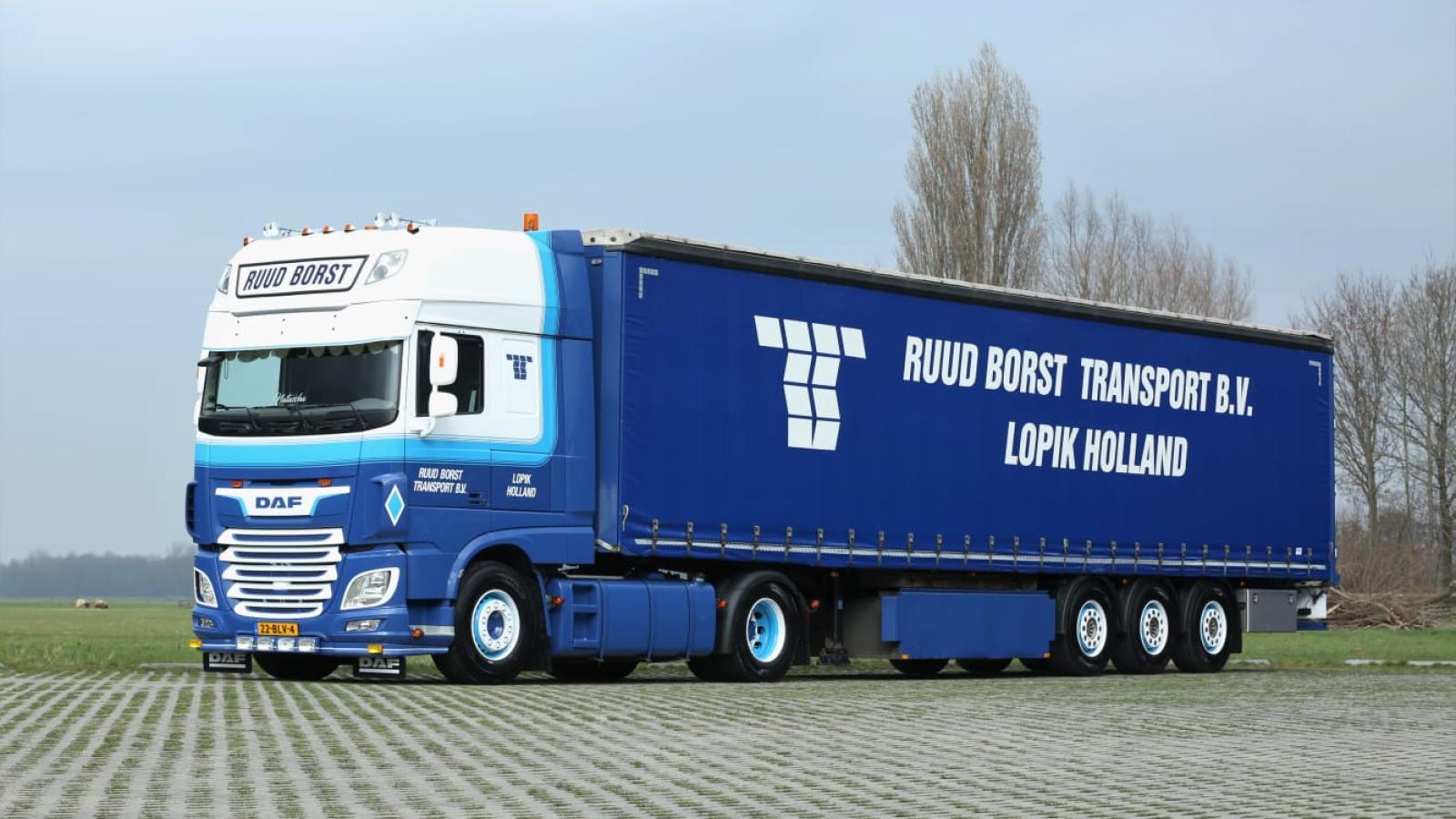 DAF Ruud Borst transport LOPIK