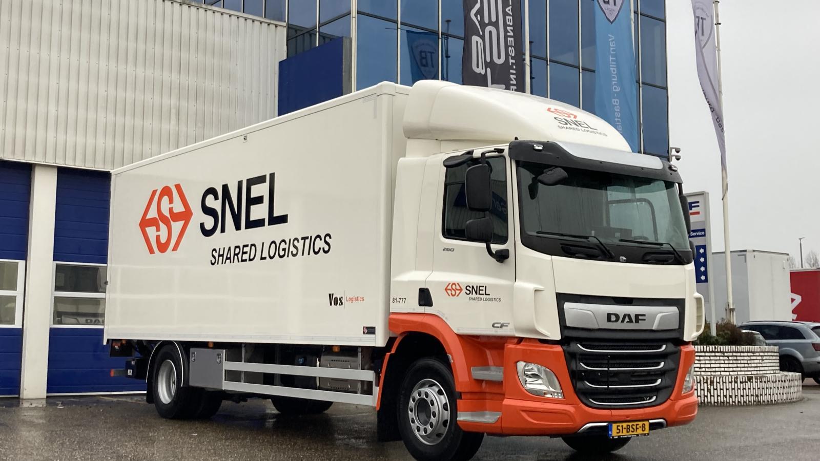 SNEL Shared Logistics