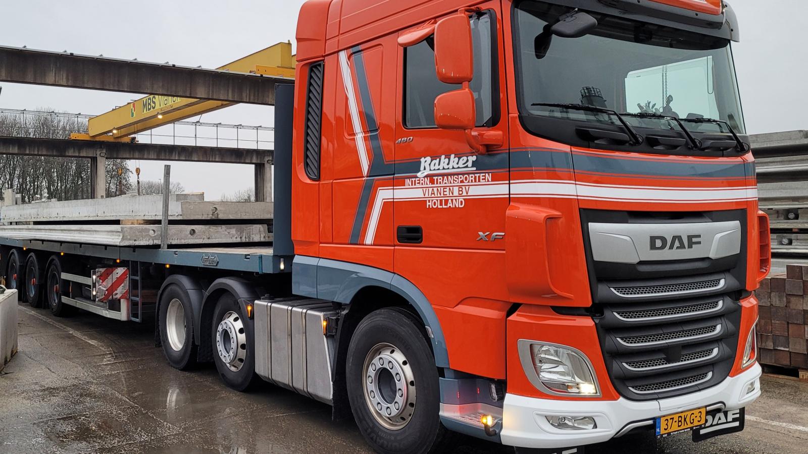 Bakker Transport Vianen