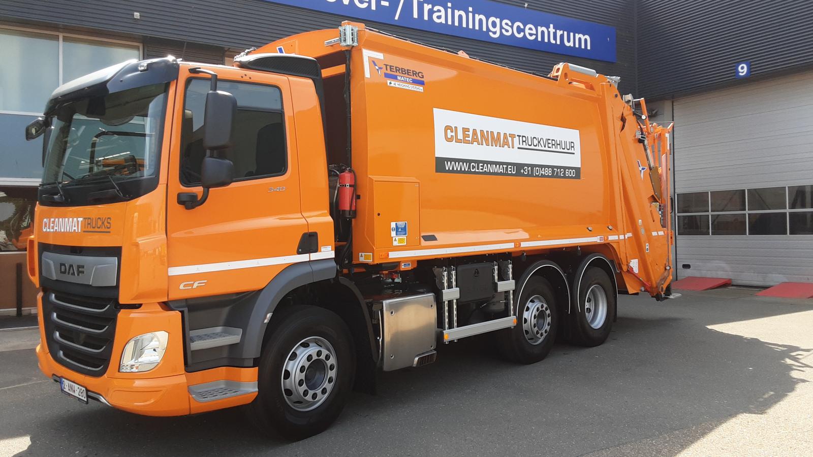 Cleanmat trucks