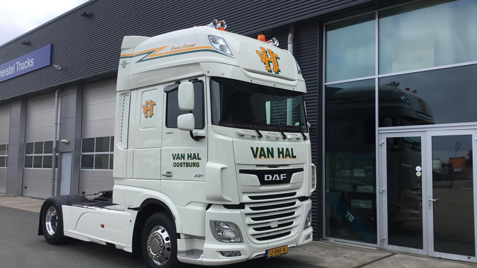 Van hal transport