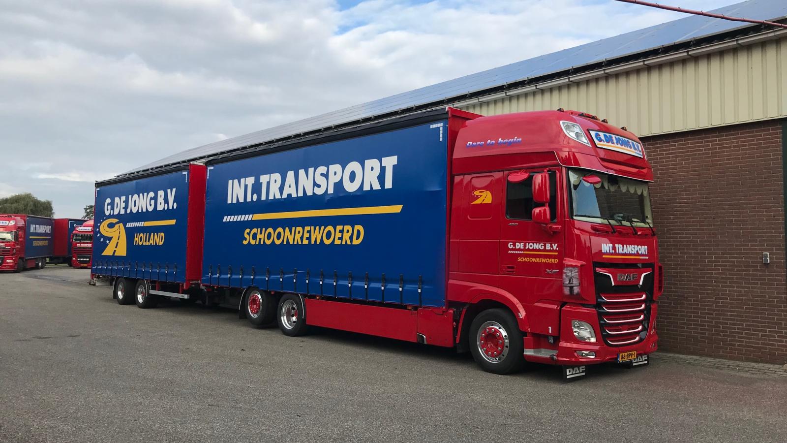 G de Jong int transport