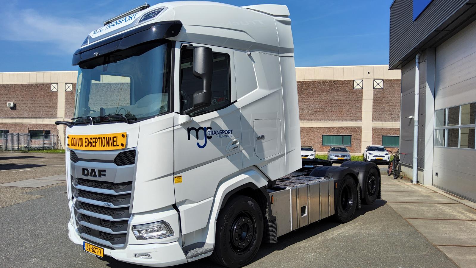 M.J.C. Transport
