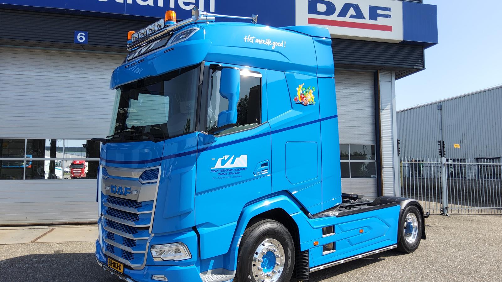 Transportbedrijf Theus Vervoorn