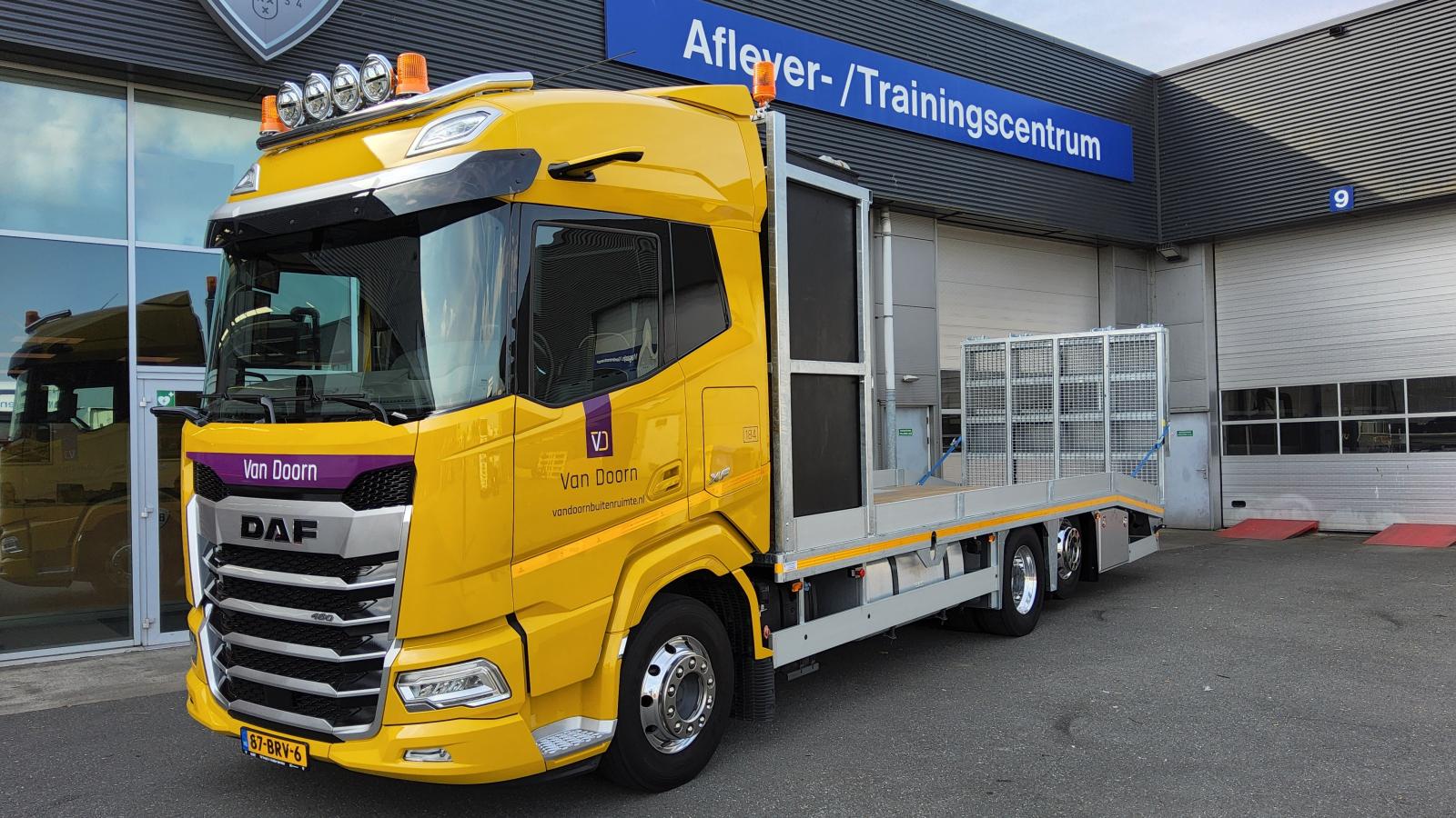 van Doorn Geldermalsen materieel