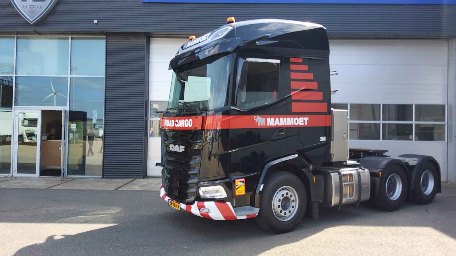 Mammoet Road Cargo BV