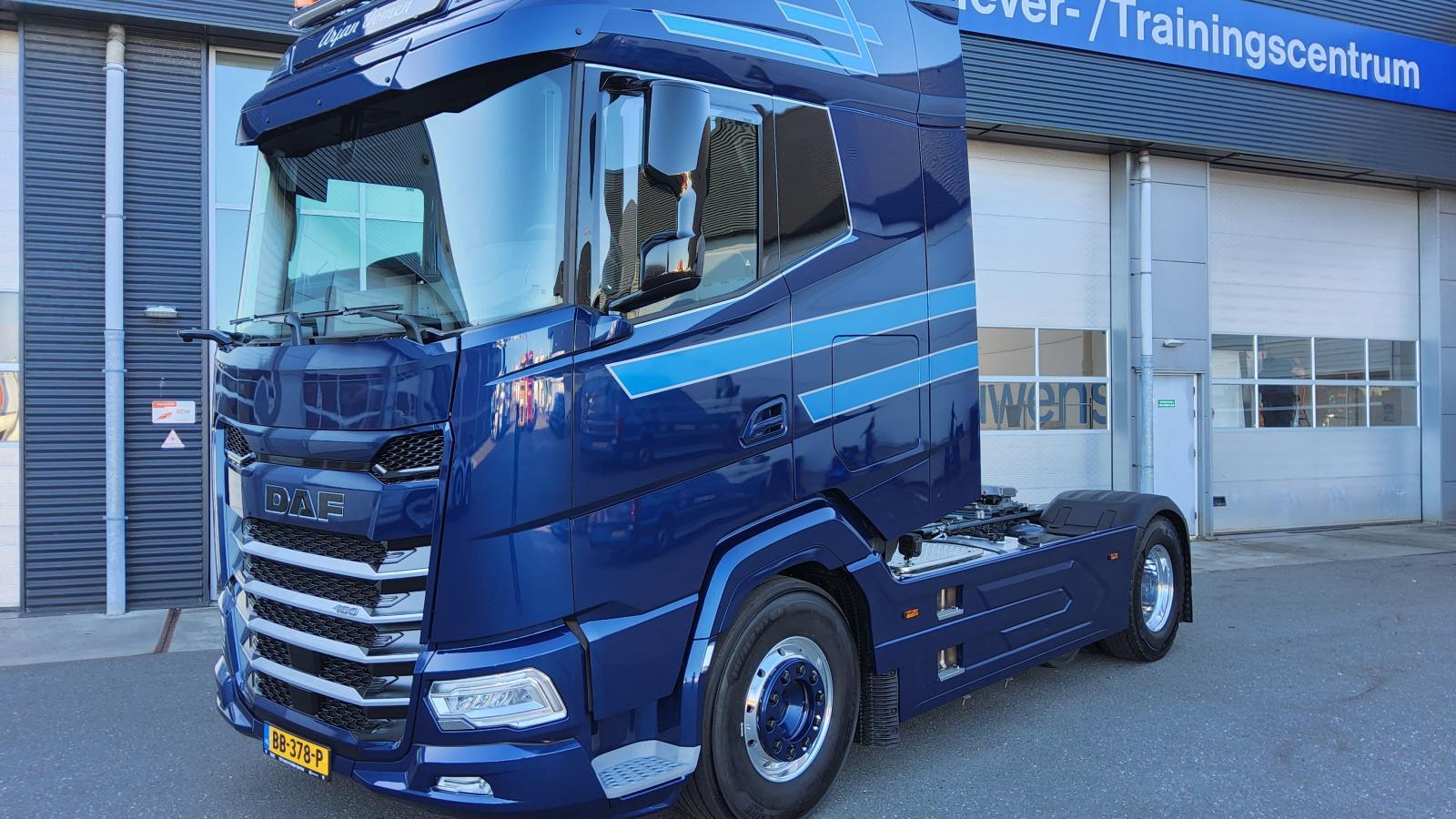 Arjan Oomen Logistic Services