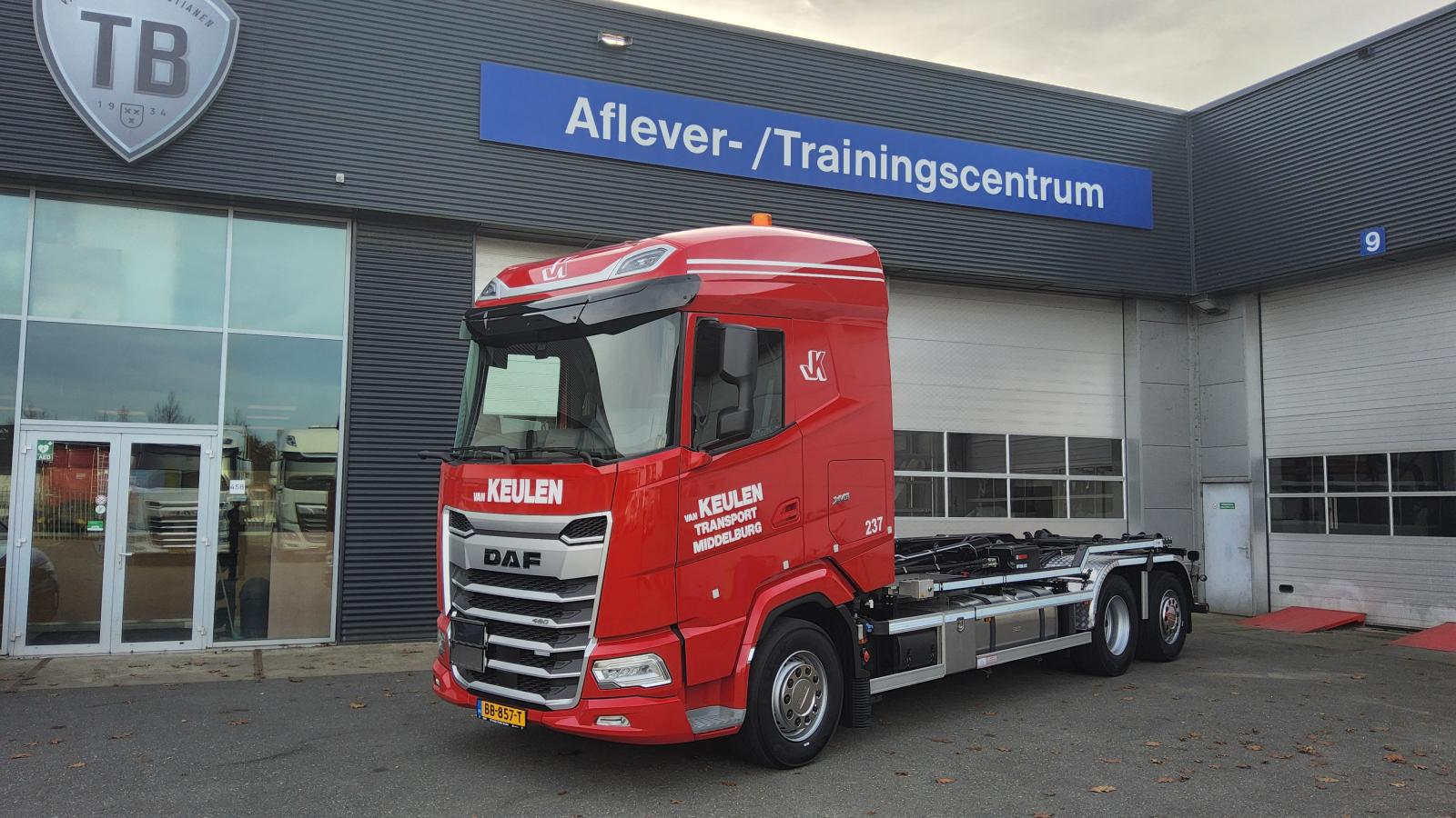 Van Keulen Transport B.V. afleverfoto