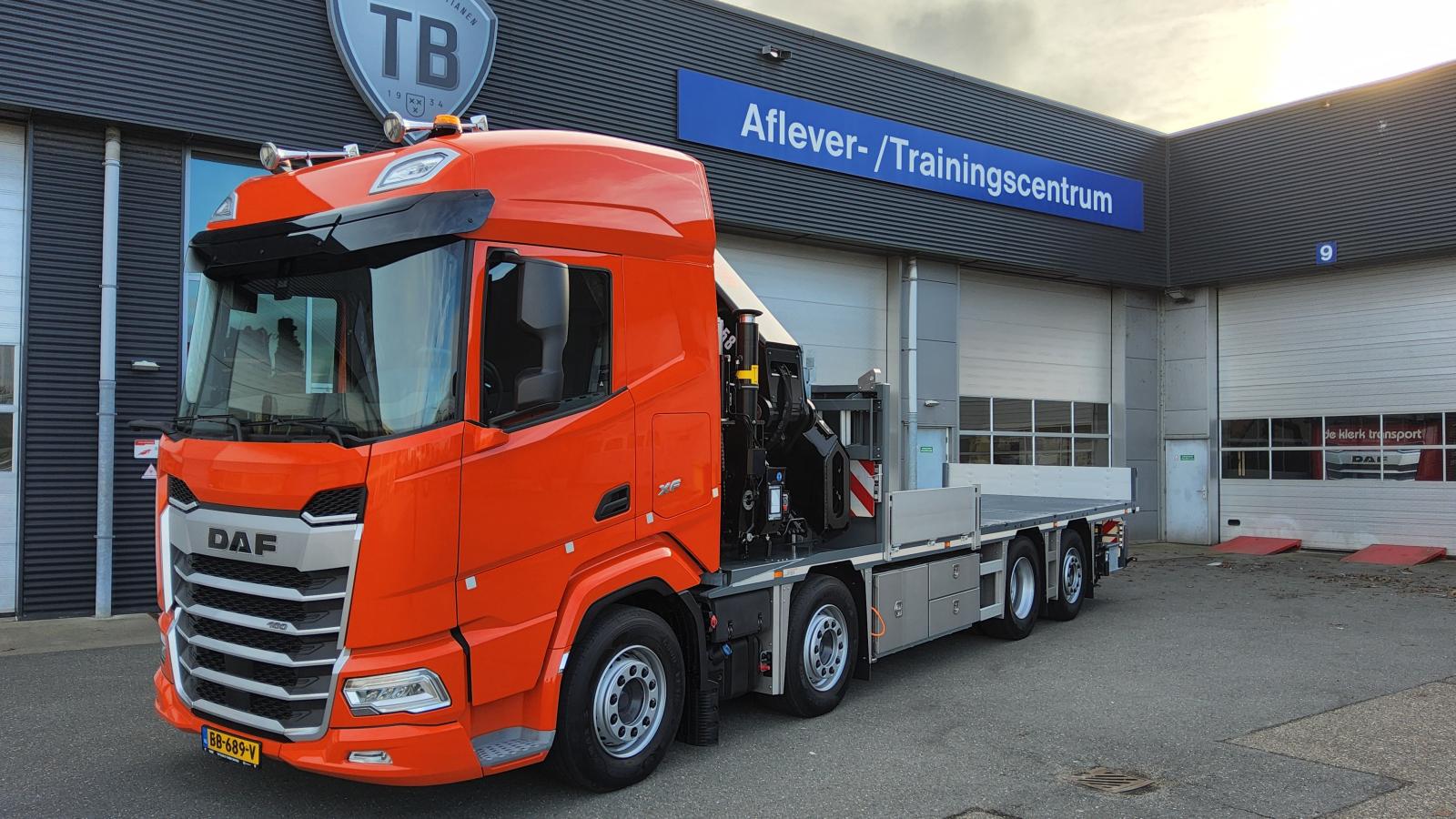 Transport Arie Kreuk BV afleverfoto