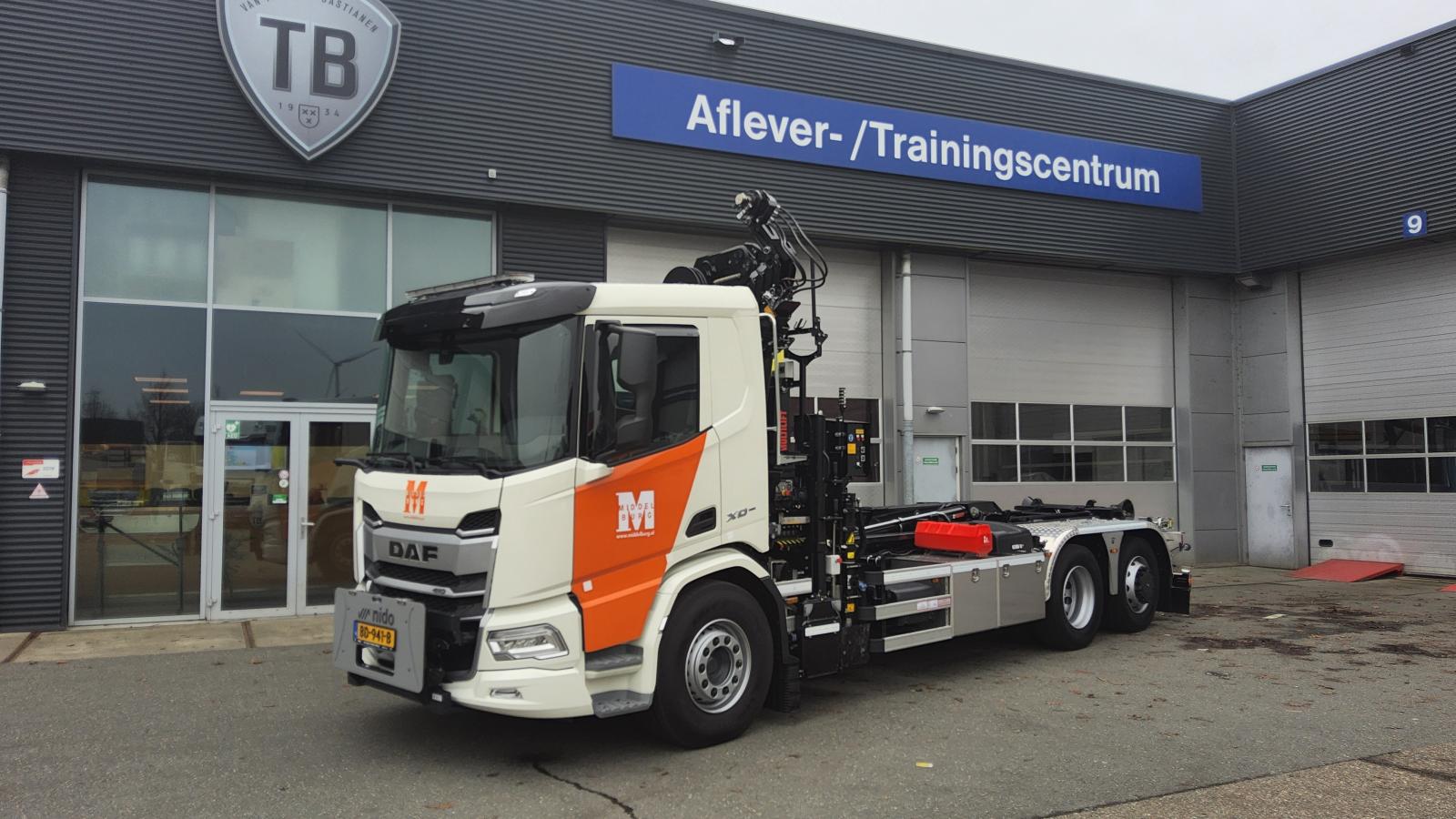 Afleverfoto gemeente Middelburg