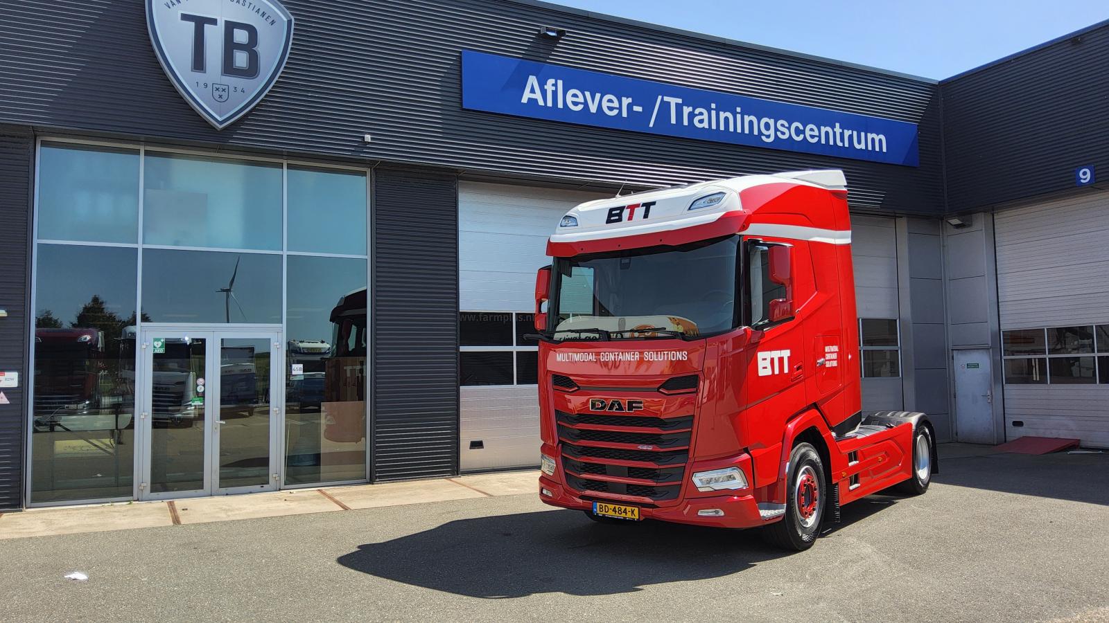 BTT Multimodal Container Solution