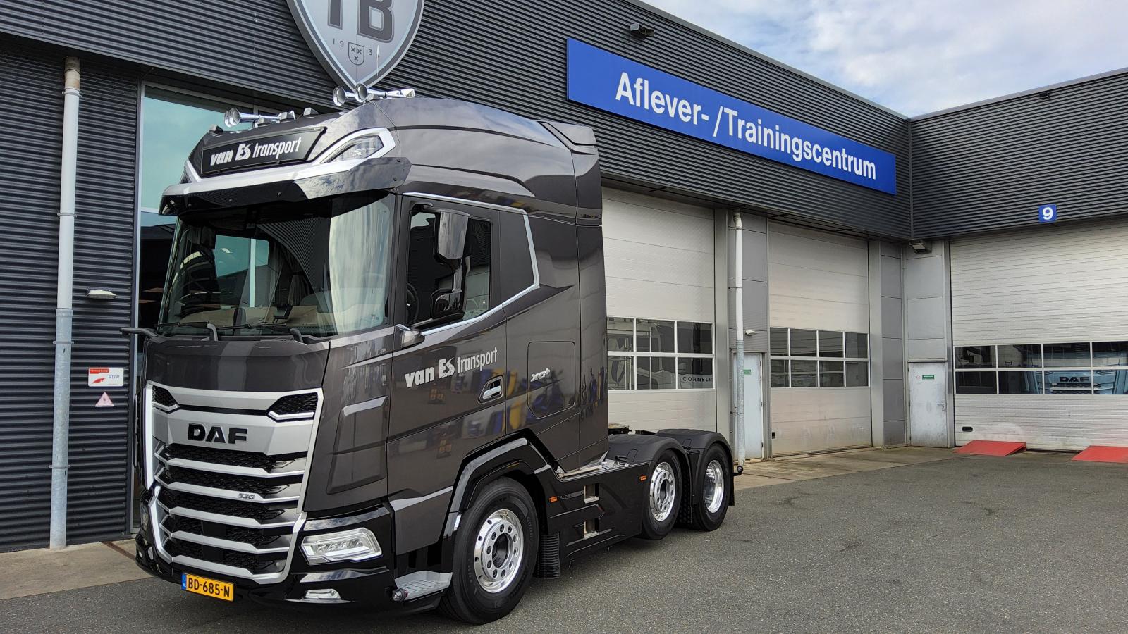JC van Es Transport