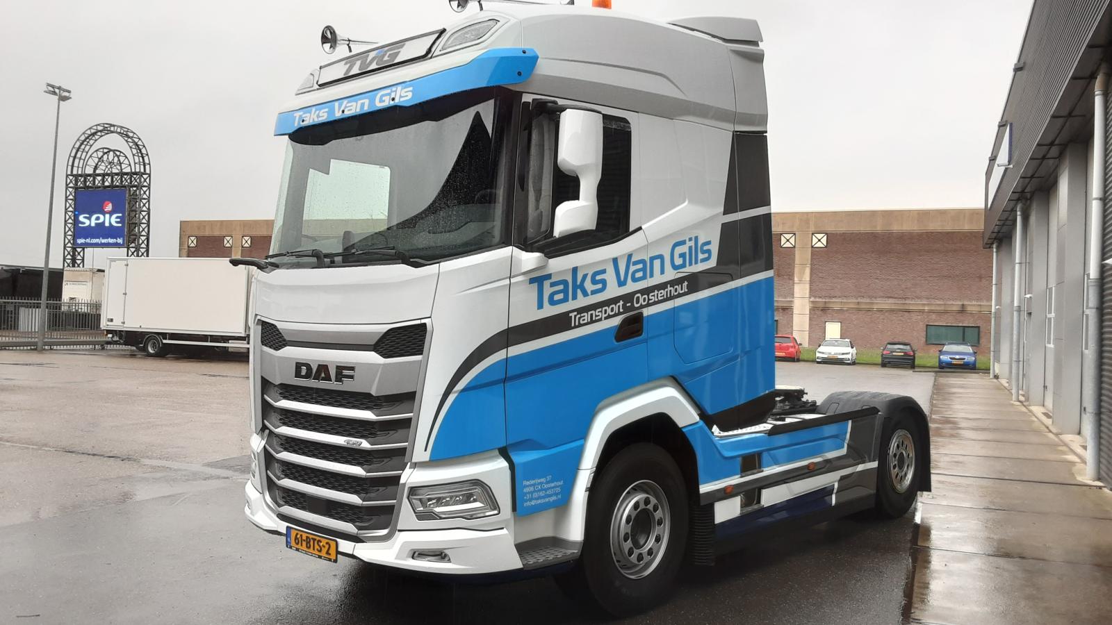 Taks van Gils Transport B.V.