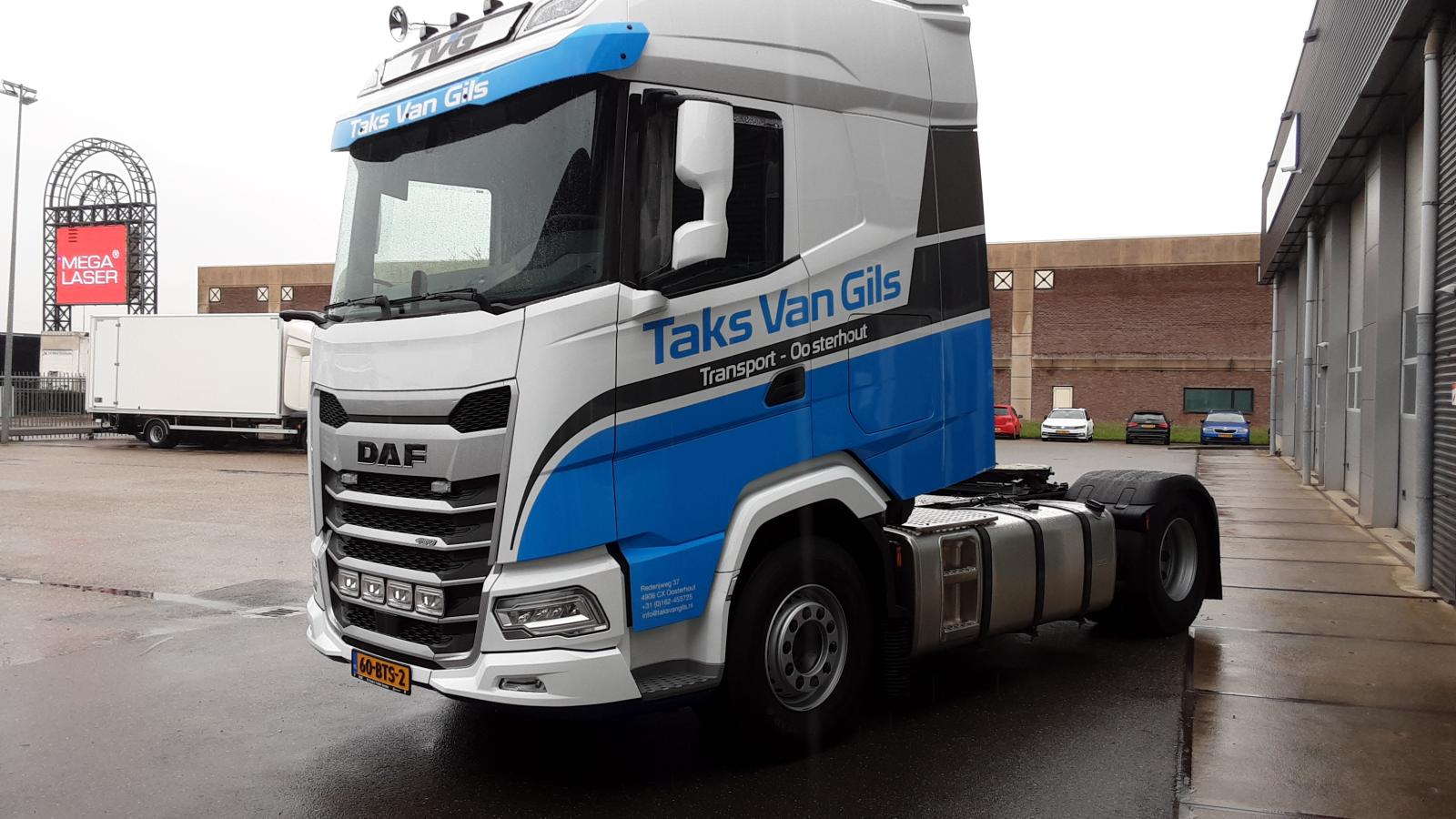 Taks van Gils Transport BV