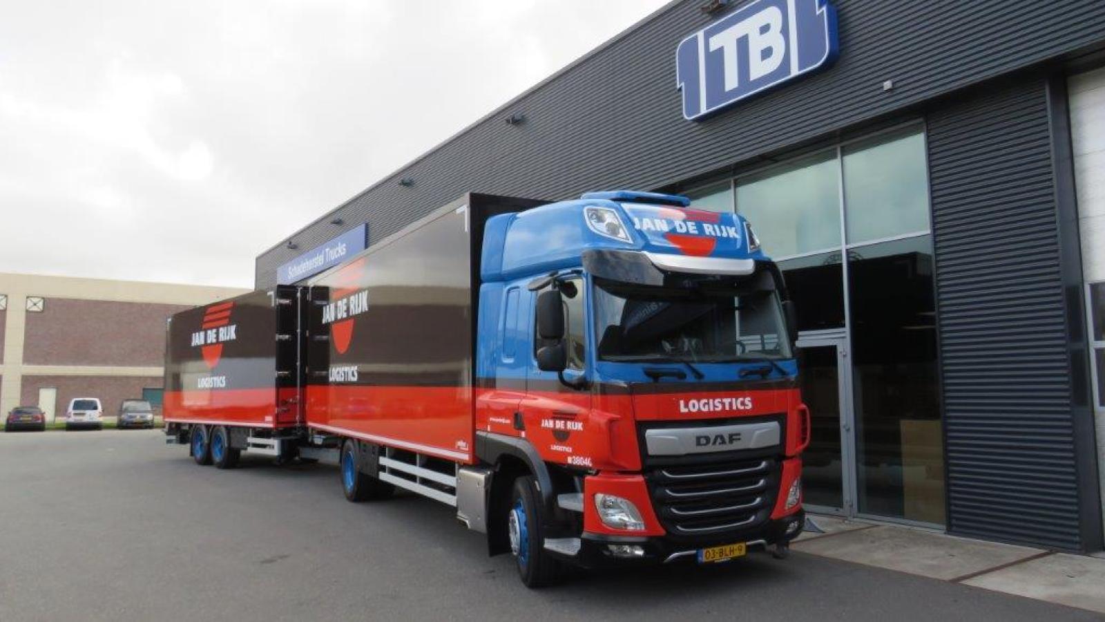 Jan de Rijk Logistics trailer