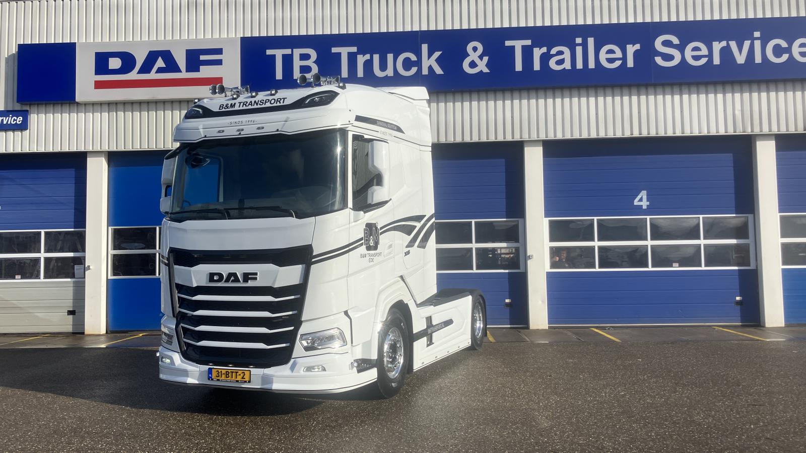 B&M Transport Ede