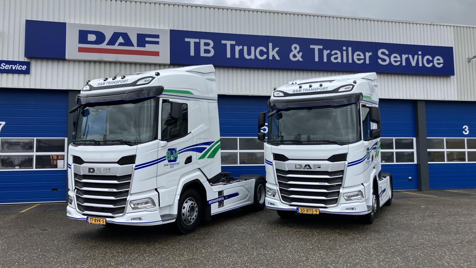 B&M transport Ede