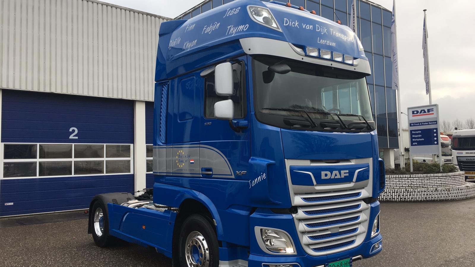 Dick van Dijk transport