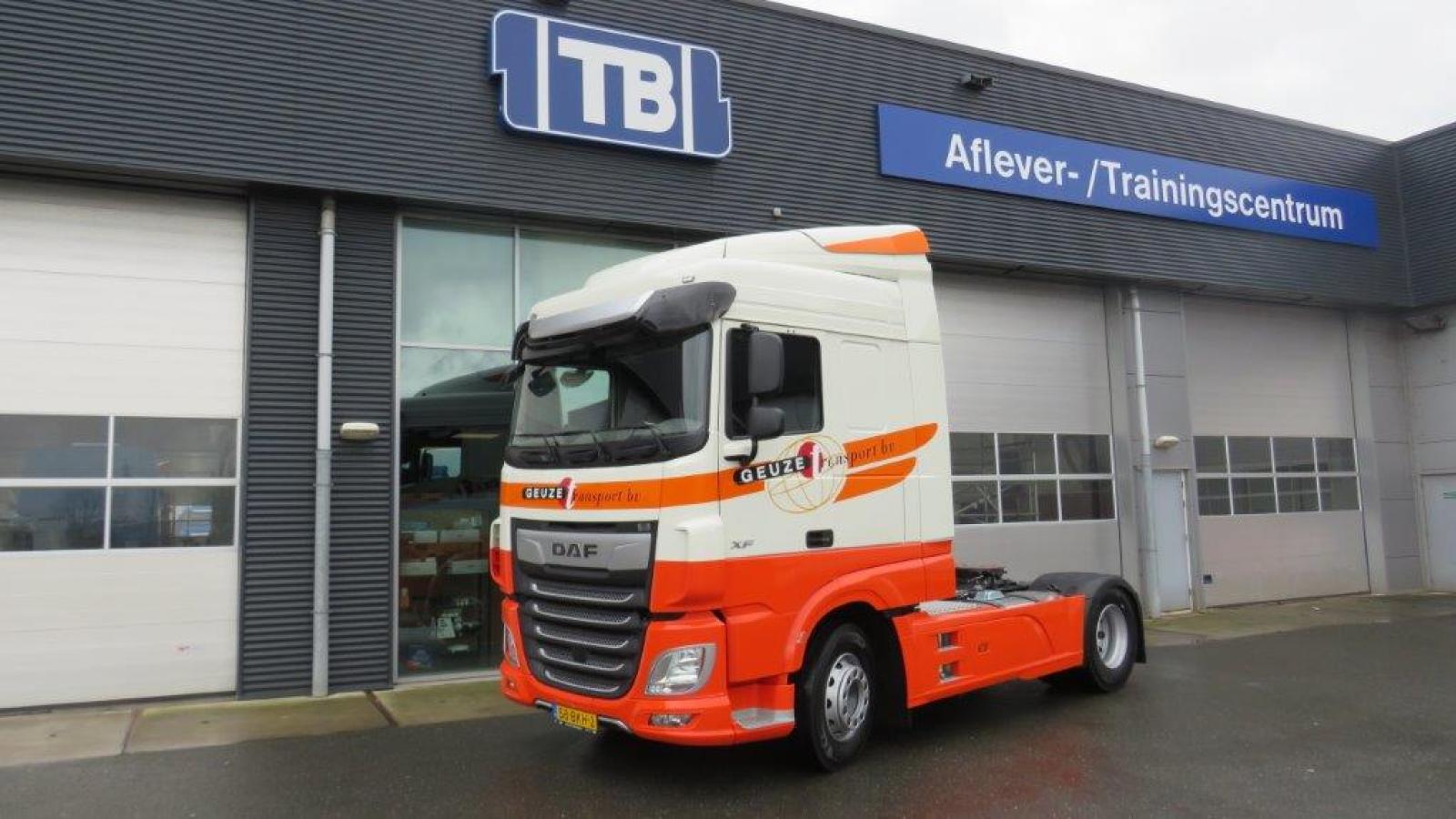 Geuze transport 
