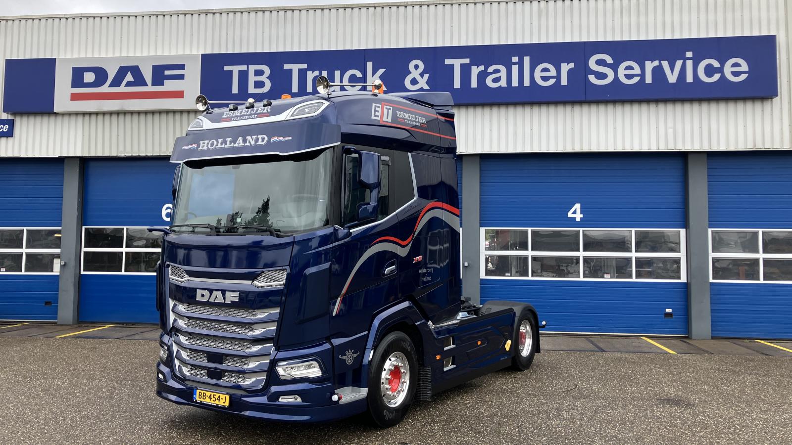 Esmeijer Transport Achterberg