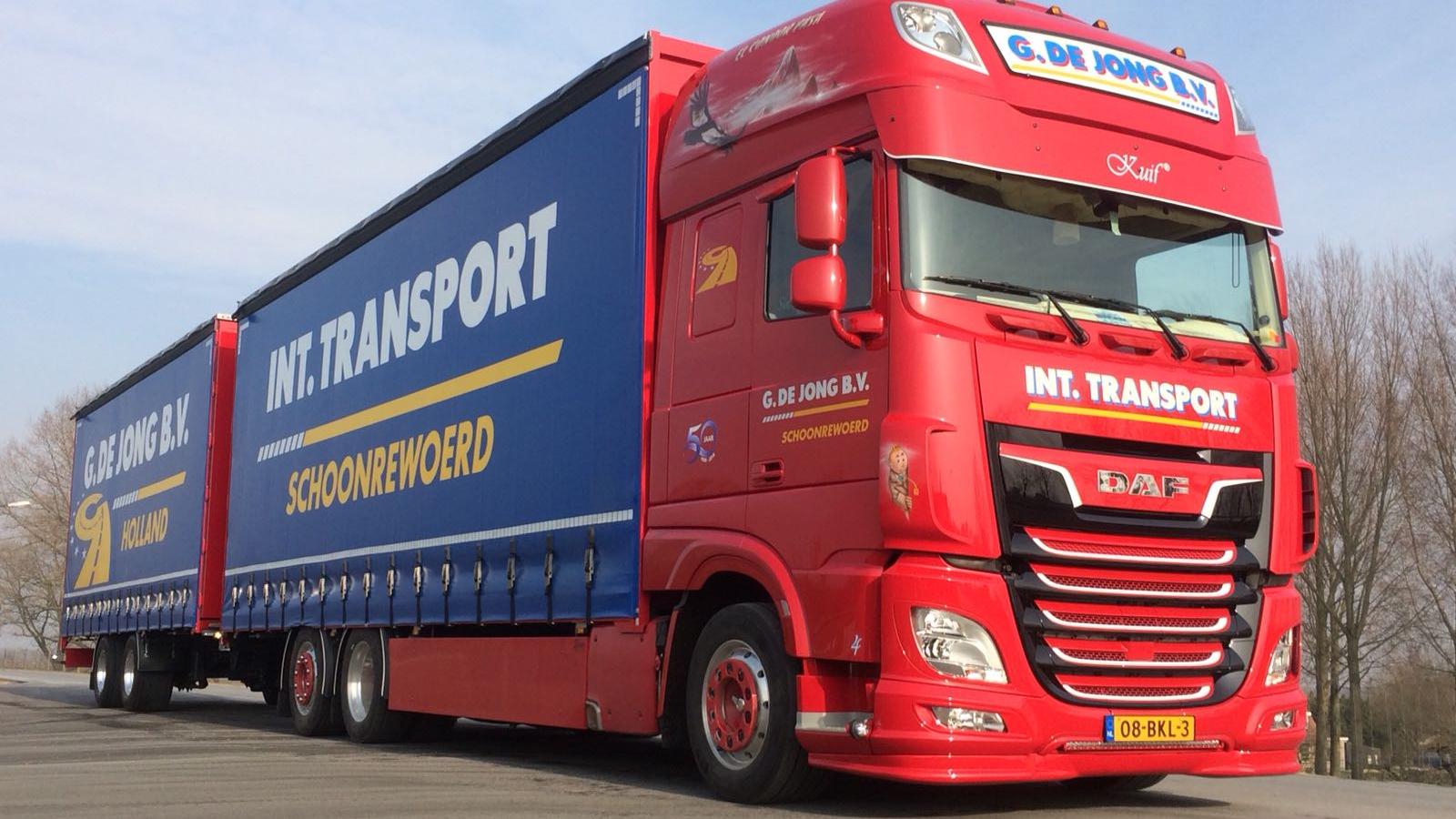 Jong Transportbedrijf