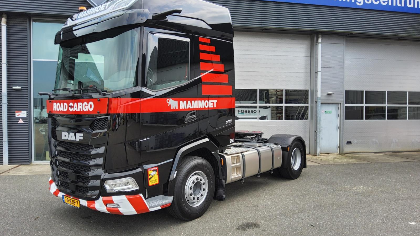 Mammoet Road Cargo BV