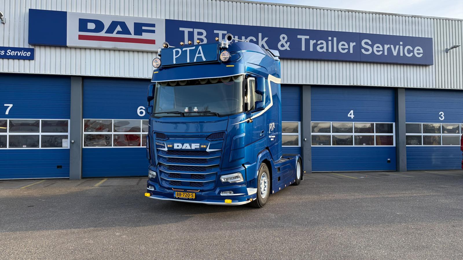 V.O.F. Peters Transporten Angeren