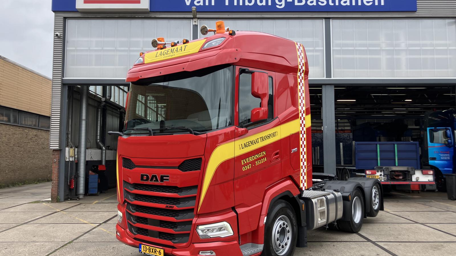 Vd Lagemaat transport Everdingen