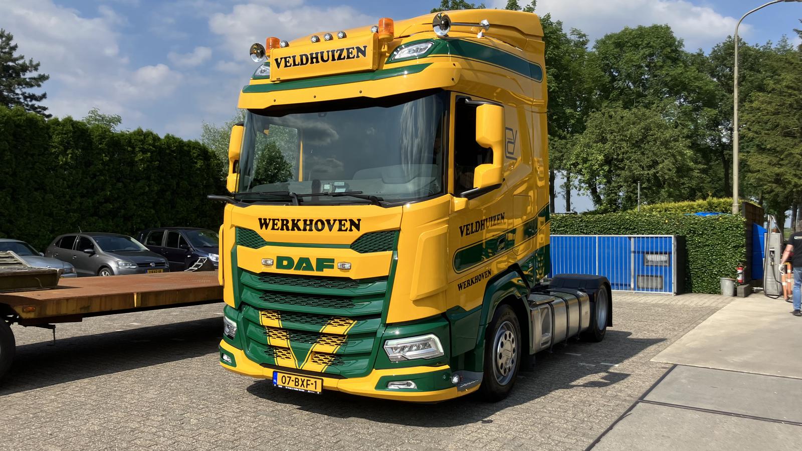 Veldhuizen Transport Werkhoven