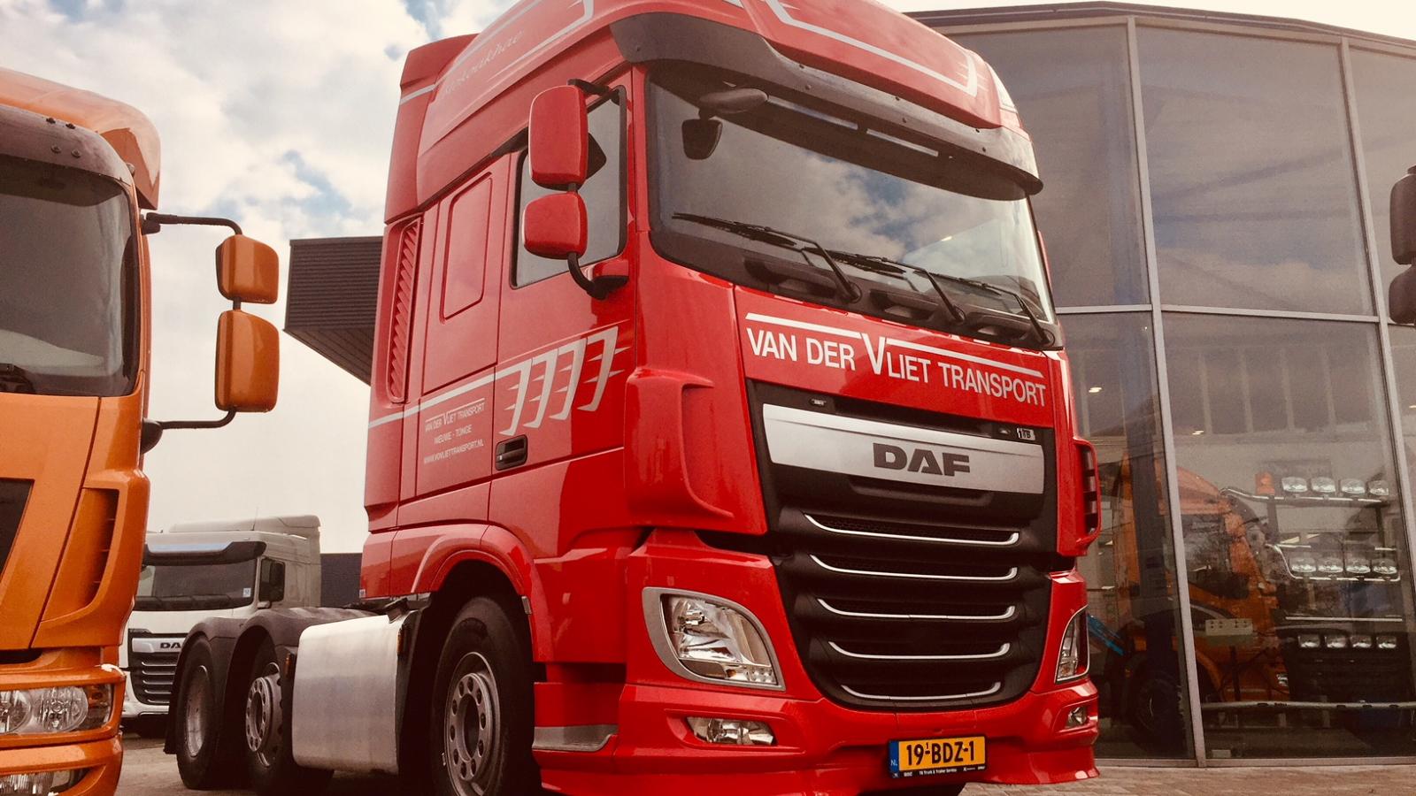 van der Vliet transport