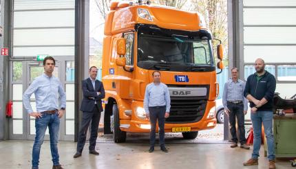 TTS levert nieuwe truck aan Curio