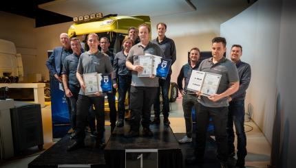 DAF Technician Of The Year 2023