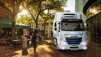 Zero-Emissietruck DAF