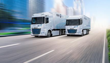 DAF XD en DAF XF Electric