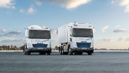 Daf electric range