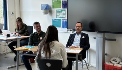 Sollicitatietraining JINC