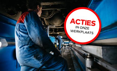 Werkplaatsacties