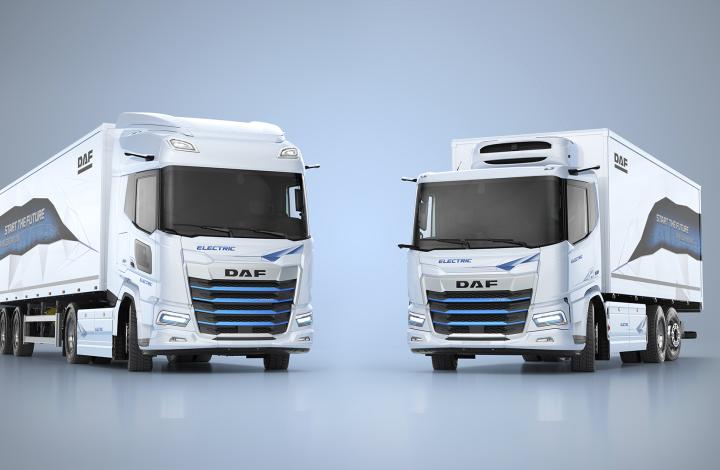 DAF Electric XD & XF