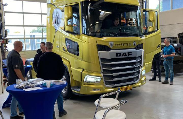 TruckAcademy Opendag ROC Nijmegen
