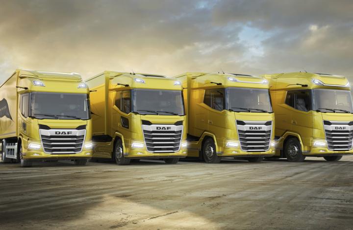 DAF XD Line-up