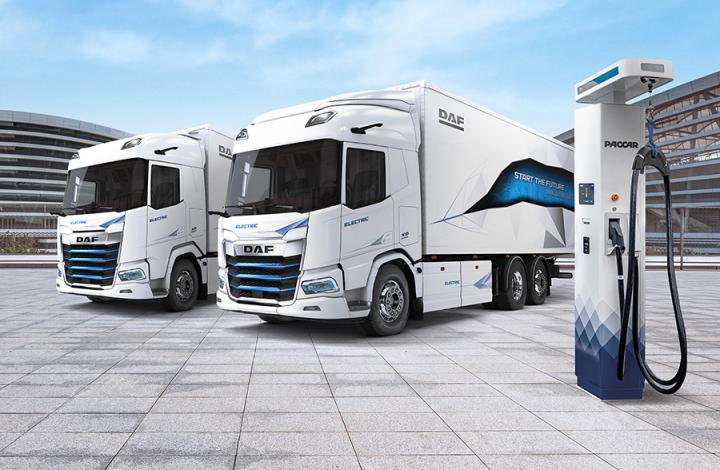 New Generation DAF Electric