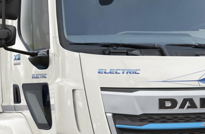 DAF XB Electric