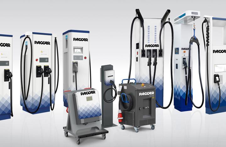 PACCAR oplaadsystemen