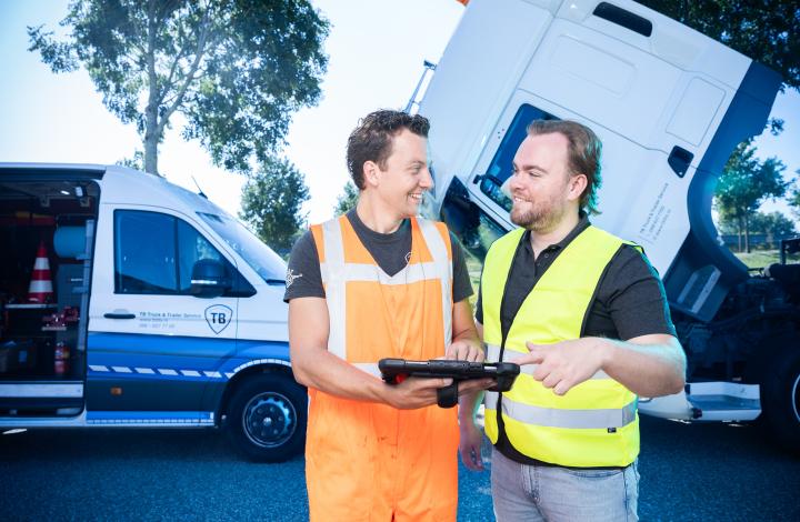 Service pechhulp onderweg