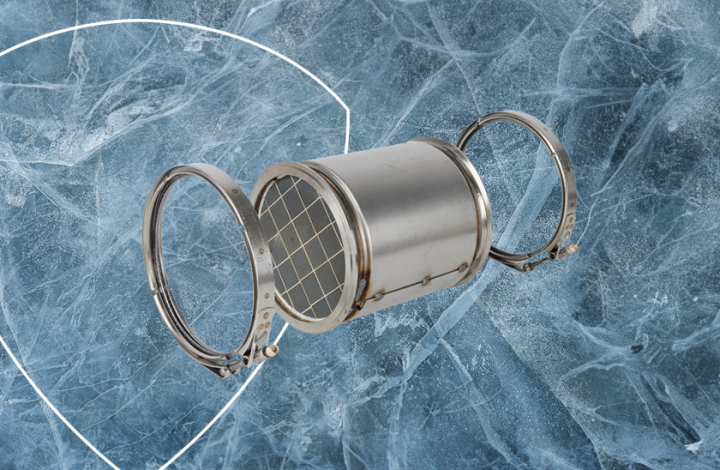 DPF filter aanbieding