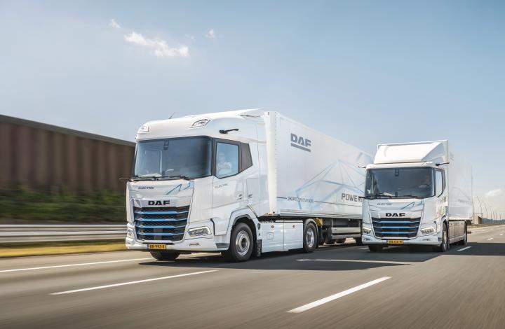 DAF XD en DAF XF