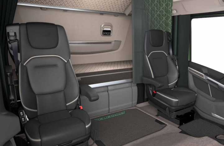 Interieur DAF Emerald