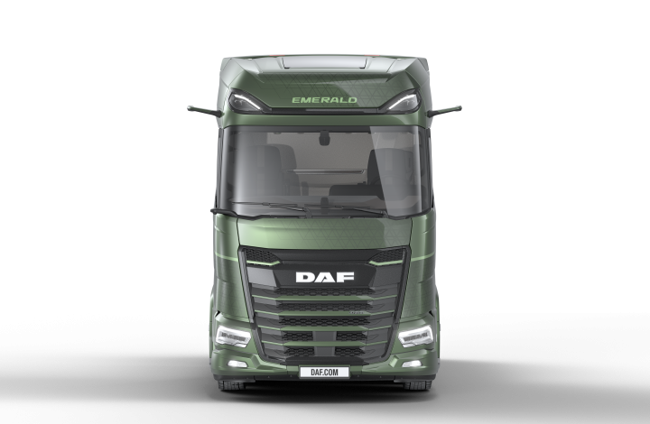 DAF Emerald van voor