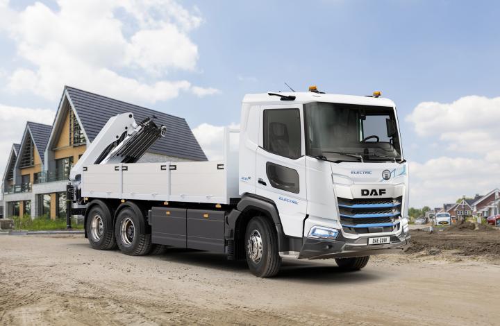 DAF electrische range