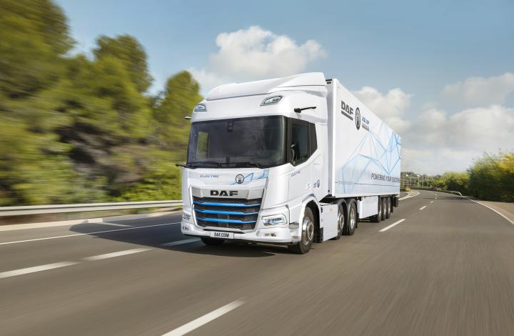 DAF elektrische range